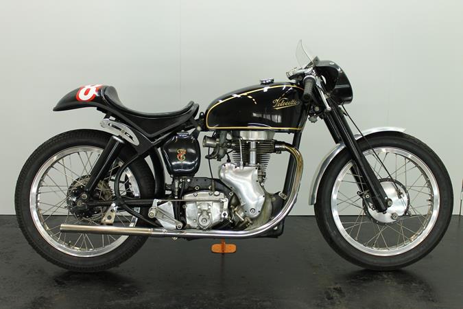 Velocette MAC Racer c.1953 350cc 1 cyl ohv
