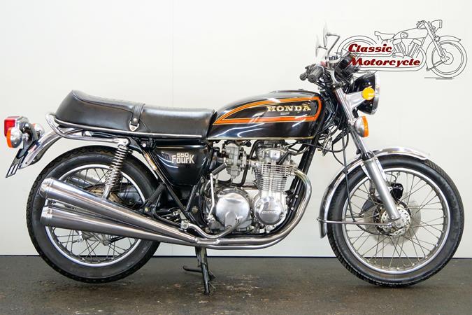 Honda CB 550 Four 1978 544cc 4 cyl ohc