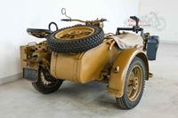 BMW R75 1942 750cc 2 cyl Wehrmacht combination