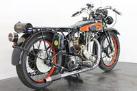 Imperia Model H 1929 500cc 1 cyl ohv MAG