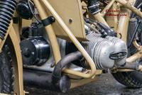 BMW R75 1943 750cc 2 cyl ohv Combination Military