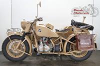 BMW R75 1941 745cc 2 cyl ohv