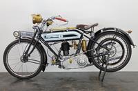 Triumph Model SD 1920 550cc 1 cyl sv