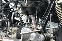 Norton Big Four Combination 1925 633cc 1 cyl sv