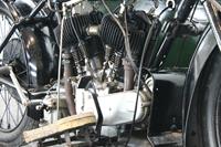 AJS Model D Combination 1924 800cc 2 cyl sv