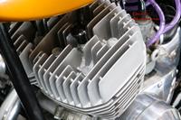 Kawasaki 750 H2 1972 748cc 3 cyl ts 