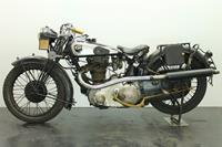 NSU 501 OSL 1937 500cc 1 cyl ohv