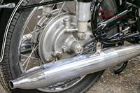 BMW R60 1956 600cc 2 cyl ohv