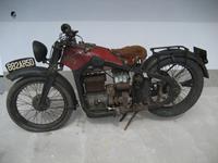 Dresch Monobloc 1930 500cc 2 cyl sv