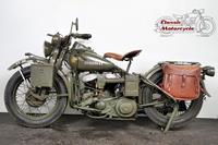 Harley Davidson WLC 1942 750cc 2 cyl sv
