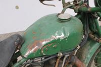 O.D. Ostner Dresden SS50 1930 500cc 1 cyl ohv