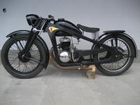 Zündapp DBK 250 1938 250cc 1 cyl ts