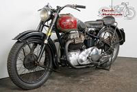 Ariel 4G Square Four 1948 1000cc 4 cyl ohv 