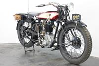 Gillet Model Sport 1927 500cc 1 cyl ohv