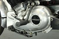 Vincent Comet 500cc 1950 1 cyl ohv