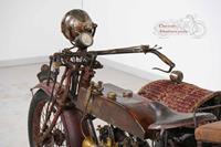 AJS Model D 1918 800cc 2 cyl sv combination