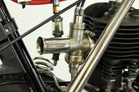 BSA "Round Tank" Model B 1924 250cc 1 cyl sv