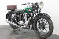BSA Bluestar W34/8 / 4.99hp 1934 500cc 1 cyl ohv