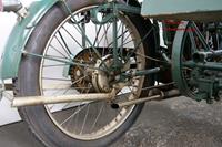 Indian PowerPlus 1918 1000cc 2 cyl sv combination