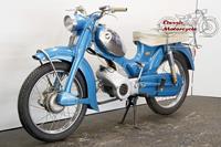 Zündapp C50 Super 1970 50cc 1 cyl ts