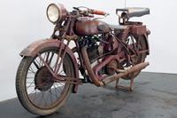 Franzani FJ59 1928 500cc 1 cyl ohv JAP