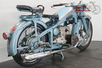 Zündapp K500 1938 500cc 2 cyl sv