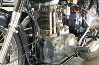 Gillet Super Comfort 1952 498cc 1 cyl ohv combination