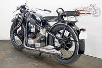 BMW R4 1935 398cc 1 cyl ohv