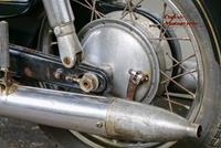 Puch / Sears Allstate 250 SGS 1955 250cc 1 cyl ts