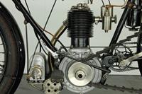 Triumph 3½HP free engine 1911 500cc 1 cyl sv
