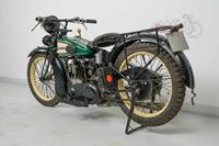 Husqvarna Model 200 1928 550cc 2 cyl sv