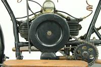 Douglas WD21 / 2 ¾hp 1921 350cc 2 cyl sv