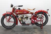 Indian Scout 1926 600cc 2 cyl sv