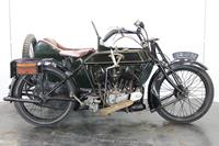 AJS Model D Combination 1924 800cc 2 cyl sv