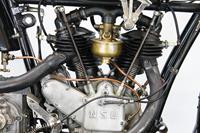 NSU 502 Sport 1927 500cc 2 cyl ioe V-twin