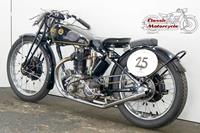 Rudge Whitworth Ulster Grand Prix 1930 500cc 1 cyl ohv