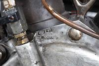 AJS Model D 1918 800cc 2 cyl sv combination