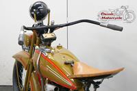 Harley Davidson Model J 1927 989cc 2 cyl ioe