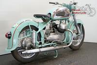 Victoria Bergmeister 1954 347cc 2 cyl ohv