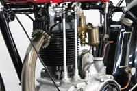 Gillet Model Sport 1927 500cc 1 cyl ohv