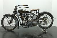 Harley Davidson Model F 1918 1000cc 2 cyl V-twin ioe