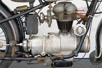 BMW R25/2 1953 247cc 1 cyl ohv