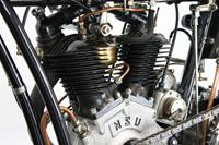 NSU 502 Sport 1927 500cc 2 cyl ioe V-twin