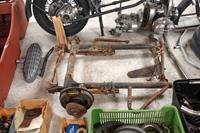 BMW R75 1942 750cc 2 cyl Wehrmacht combination