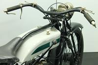 Triumph model P 1926 500cc 1 cyl sv