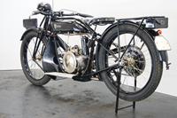 Wanderer Model G 1928 200cc 1 cyl ohv