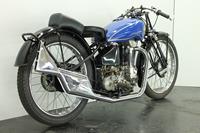 OK Supreme Silver Cloud 1935 250cc 1 cyl ohc