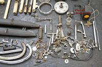 Puch 125 SVS c.1962 124cc 1 cyl ts