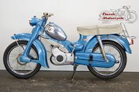 Zündapp C50 Super 1970 50cc 1 cyl ts