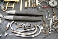 Puch 125 SVS c.1962 124cc 1 cyl ts